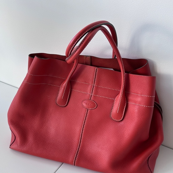 Tod's D-Bag 2005 Red/Orange - Picture 10 of 10